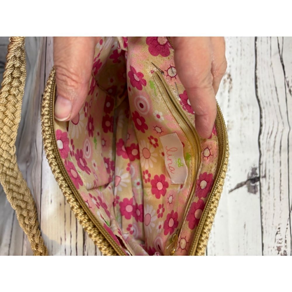 Lina Beige Handbag - Picture 6 of 7